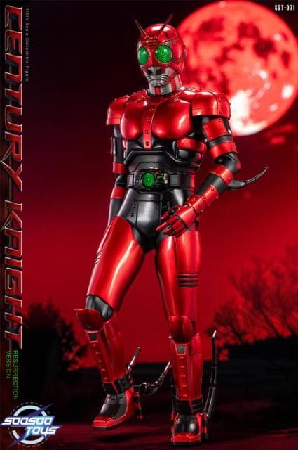 Soos-ootoys 1/6 センチュリー・ナイト 復活Ver SST-071