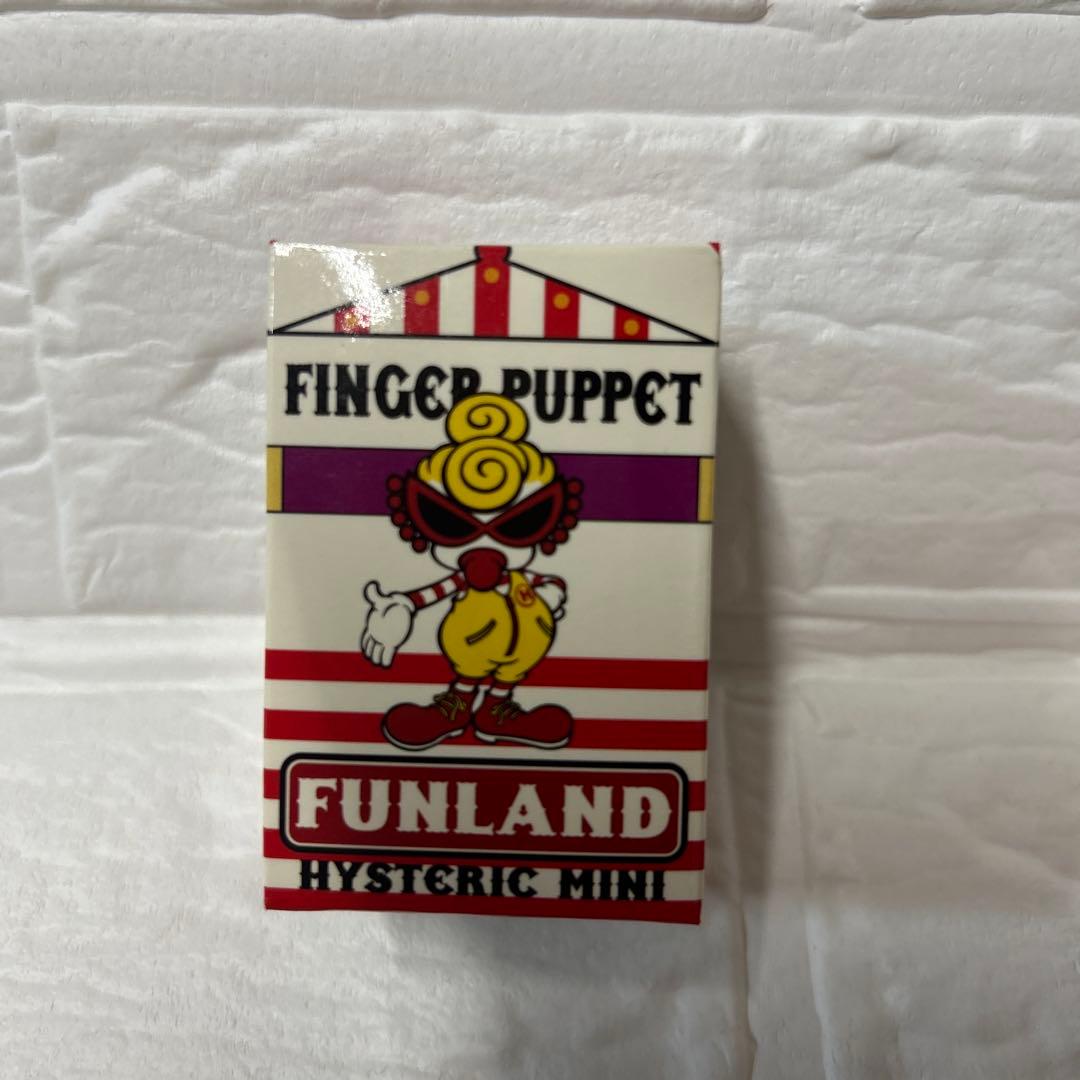 HYSTERIC MINI ヒステリックミニ　ヒスミニ　ファンランド　指人形
