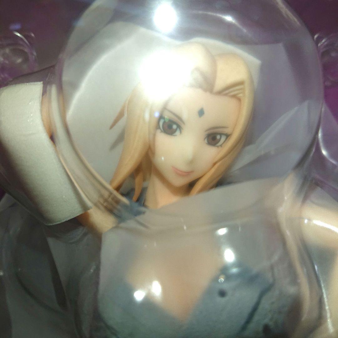 NARUTO ナルト ギャルズ 綱手 フィギュア メガハウス 未開封