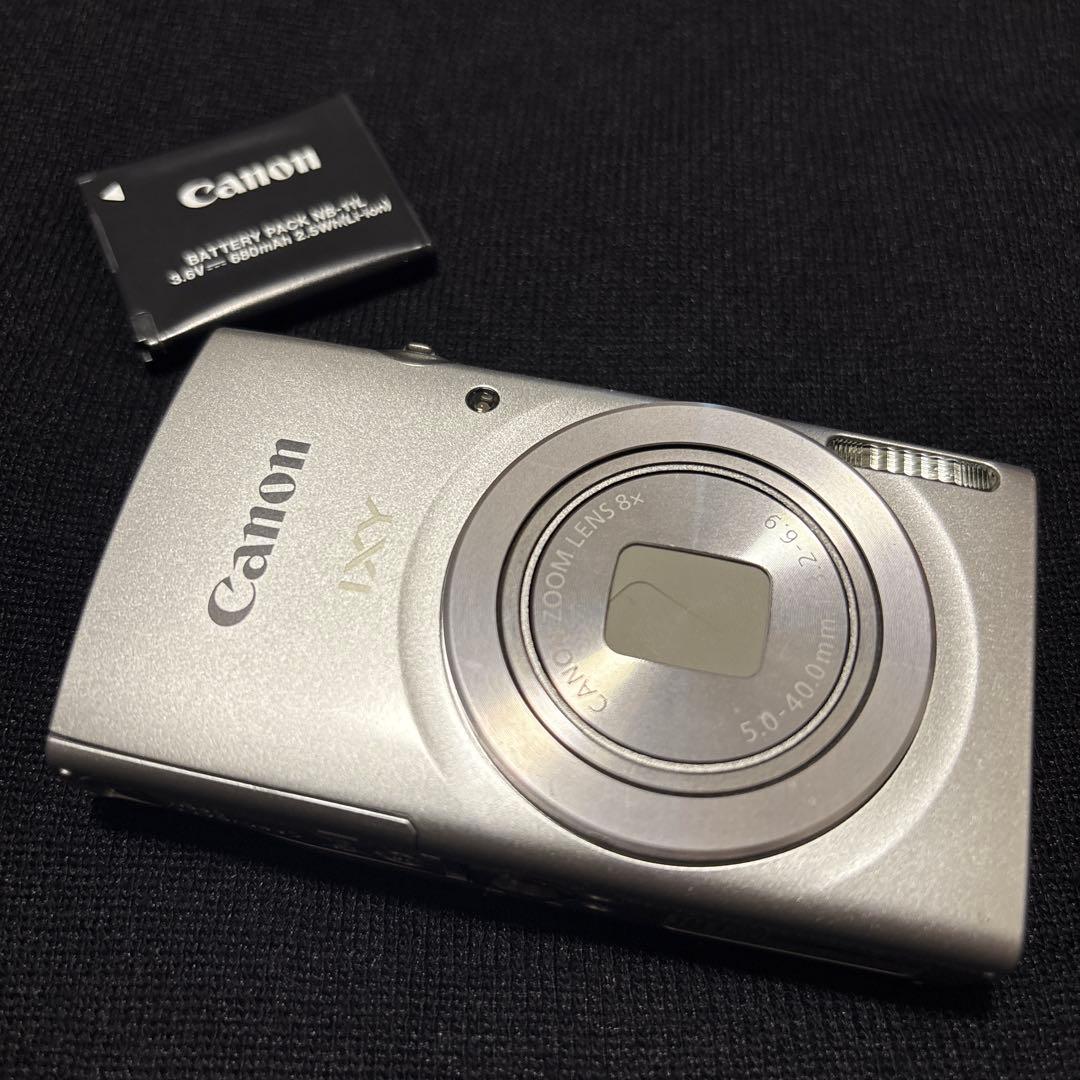 Canon IXY 200 シルバー コンパクトデジタルカメラ B105 Canon】キヤノン『IXY 200 シルバー』IXY200(SL) 2017年2月発売