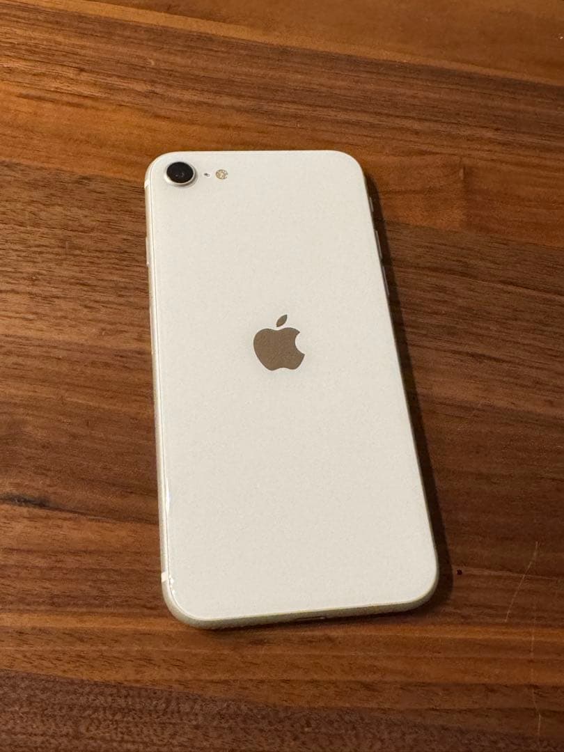 iPhoneSE 第2世代 (SE2) ホワイト 64GB 訳あり品