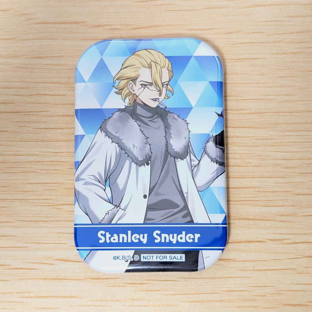 スタンリー① スクエア缶バッジ 特典 さっぽろ雪まつり Dr.STONE