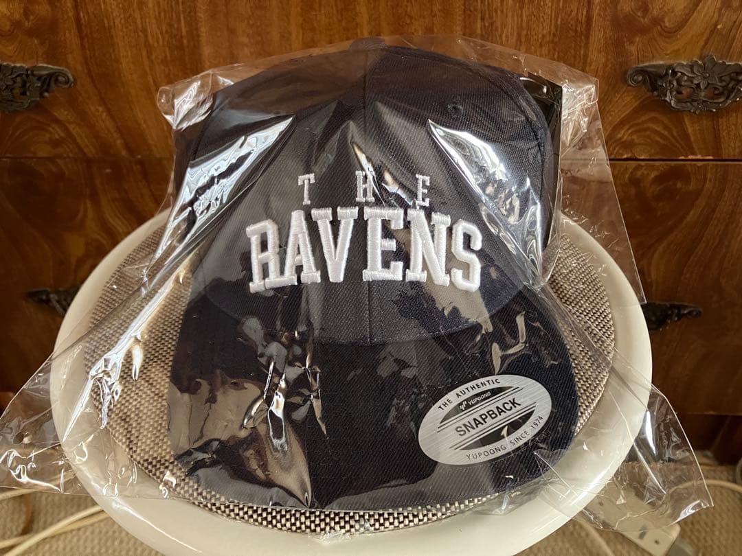 The Ravens Snapback Cap Navy キャップ ネイビー