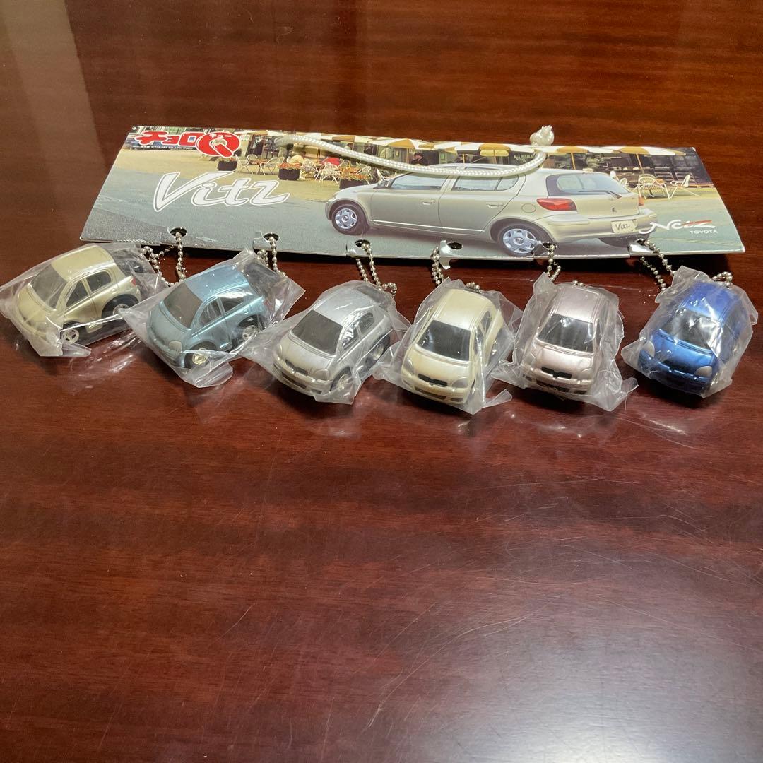 【レアもの】チョロQ（bB含むオープンデッキ・初代ヴィッツ）計10台