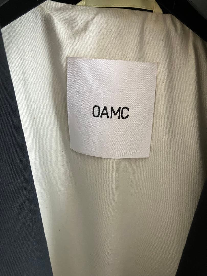 oamc solar trench coat サイズL 新品未使用 - メルカリ