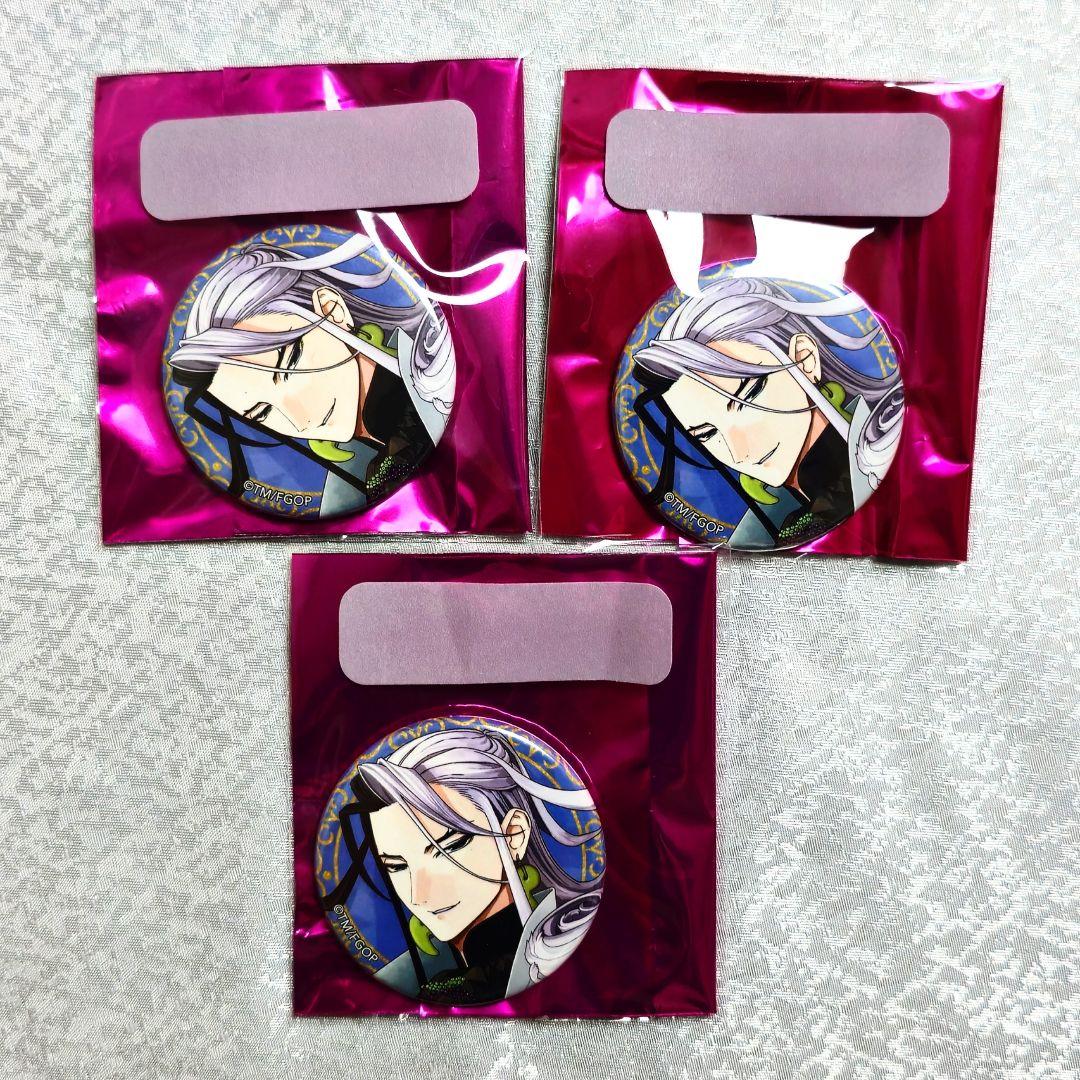 蘆屋道満 缶バッジ 霊基缶 FGOフェス 2025 FGO