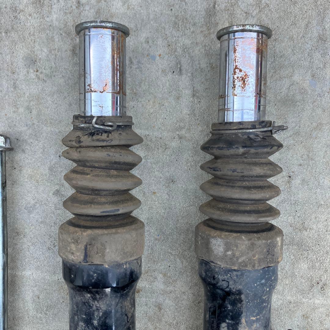 ヤマハsa56j純正タイヤホイールフロントフォーク付きsa39jsa58j - メルカリ