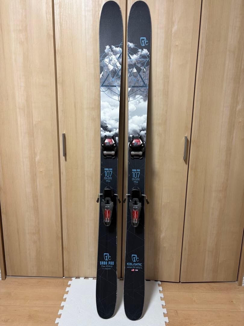 スキー ICELANTIC SABAPRO107 177cm 22/23 Saba Pro 117 – ICELANTIC STORE