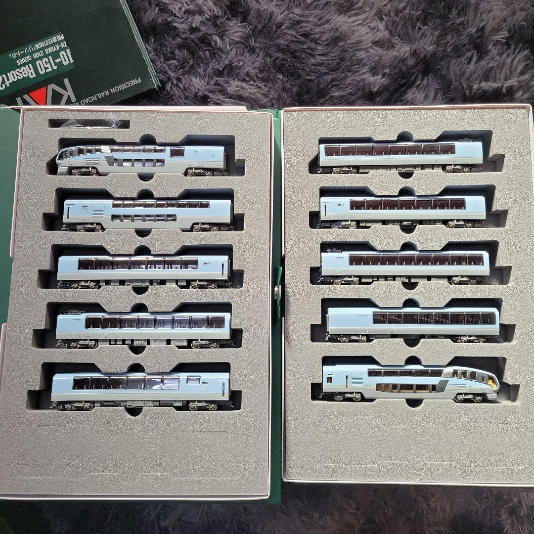 KATO 251系スパービュー踊り子(登場時塗装)10両 A Bセット中古