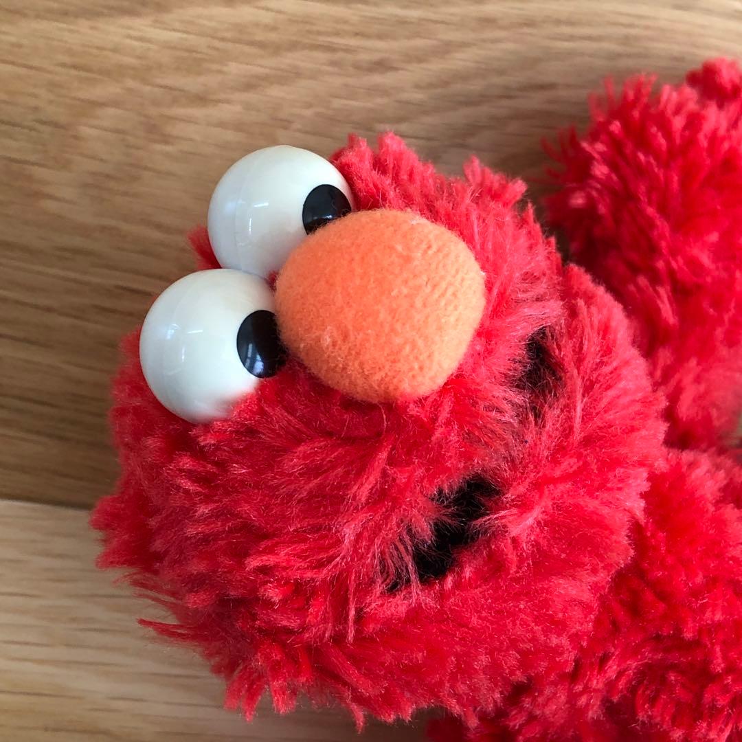 SESAME STREET エルモ 4体セット - メルカリ
