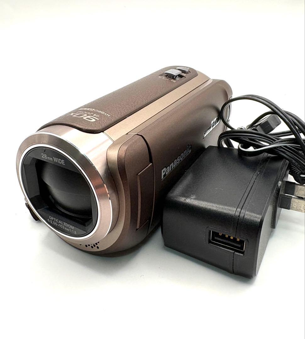 ★美品★Panasonic W580M ブラウン Amazon | パナソニック HDビデオカメラ W580M 32GB サブカメラ搭載 高