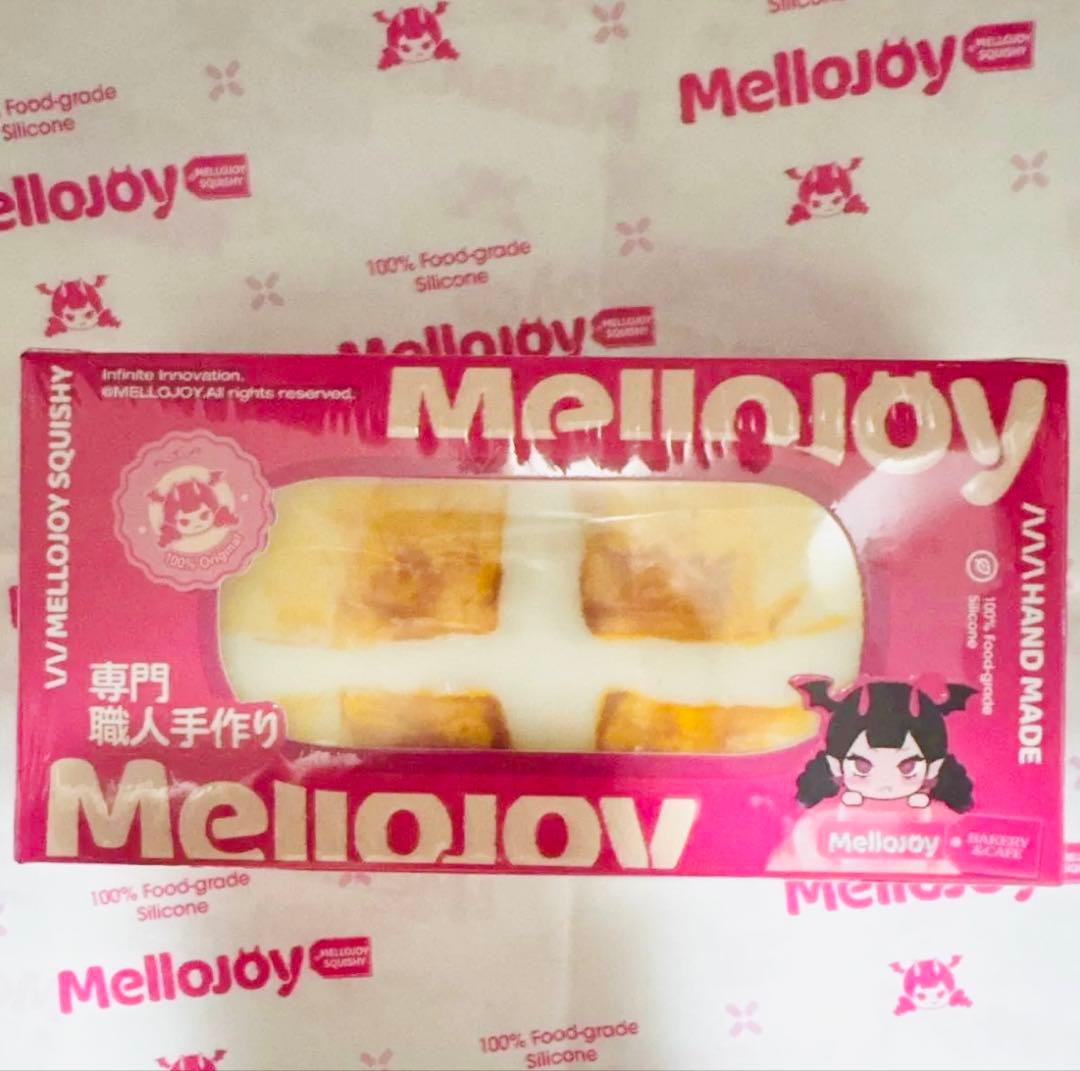 MelloJoy メロジョイ スクイーズ DlYJOJO お餅 もちもちもち - メルカリ