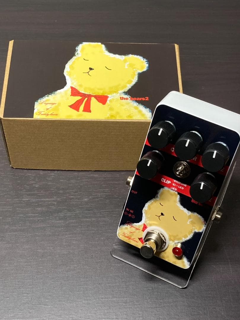 ギター the bears2(Marshall Shred Master clone)