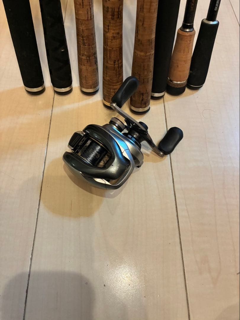 バス釣り引退セット 引き取り限定 - メルカリ