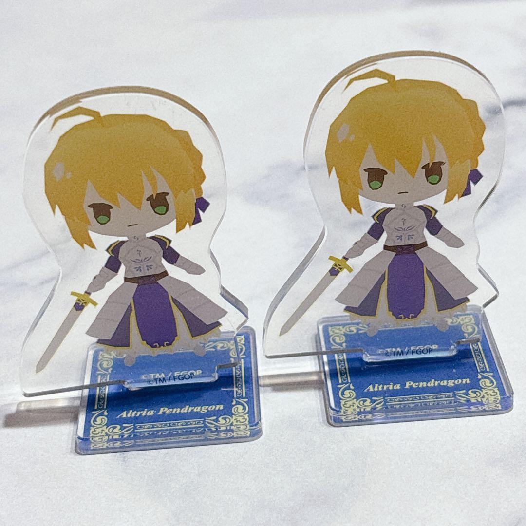 Fate セイバー アルトリア・ペンドラゴン アクスタ - メルカリ