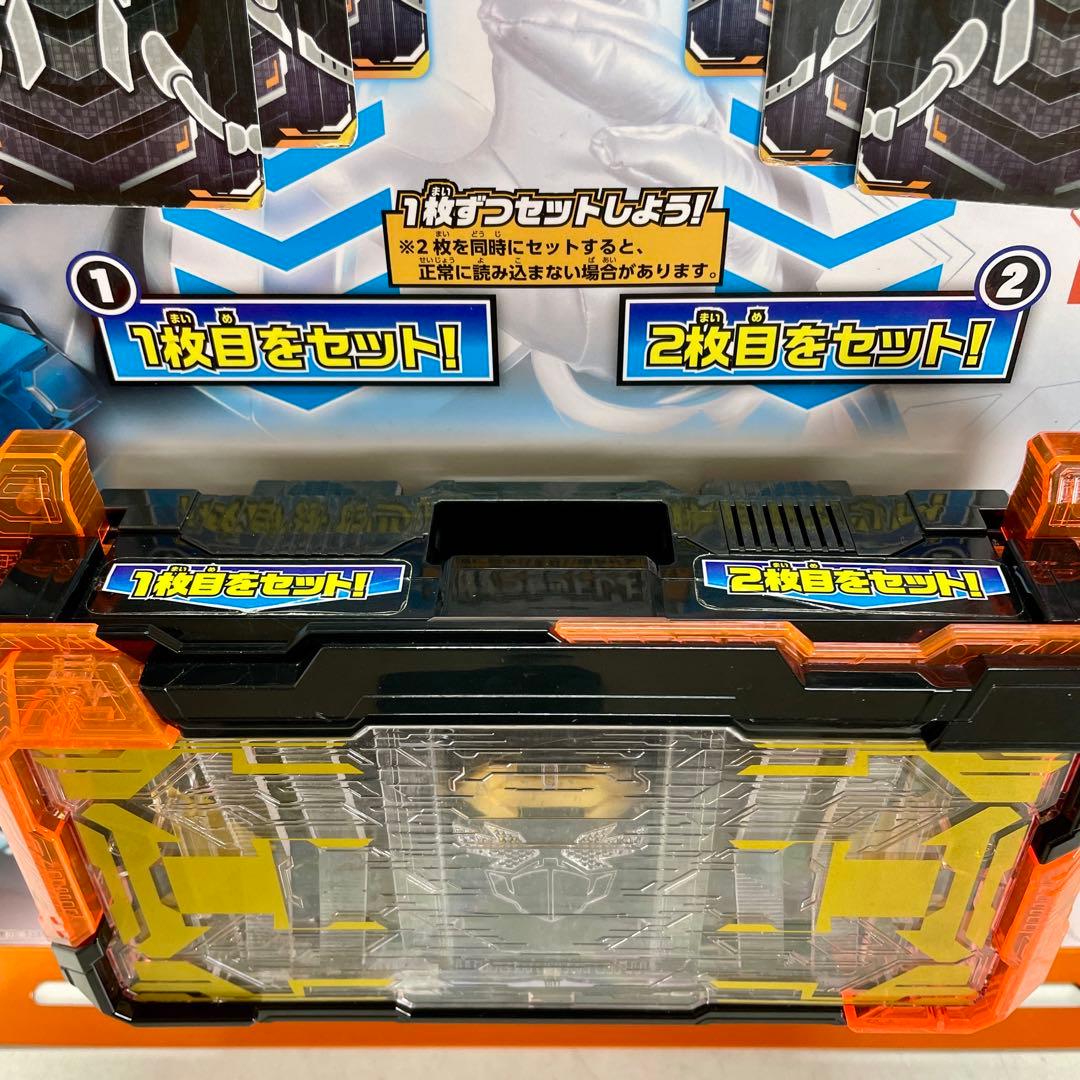 希少 非売品 仮面ライダー ガッチャード DXガッチャードライバー 店頭 試遊台