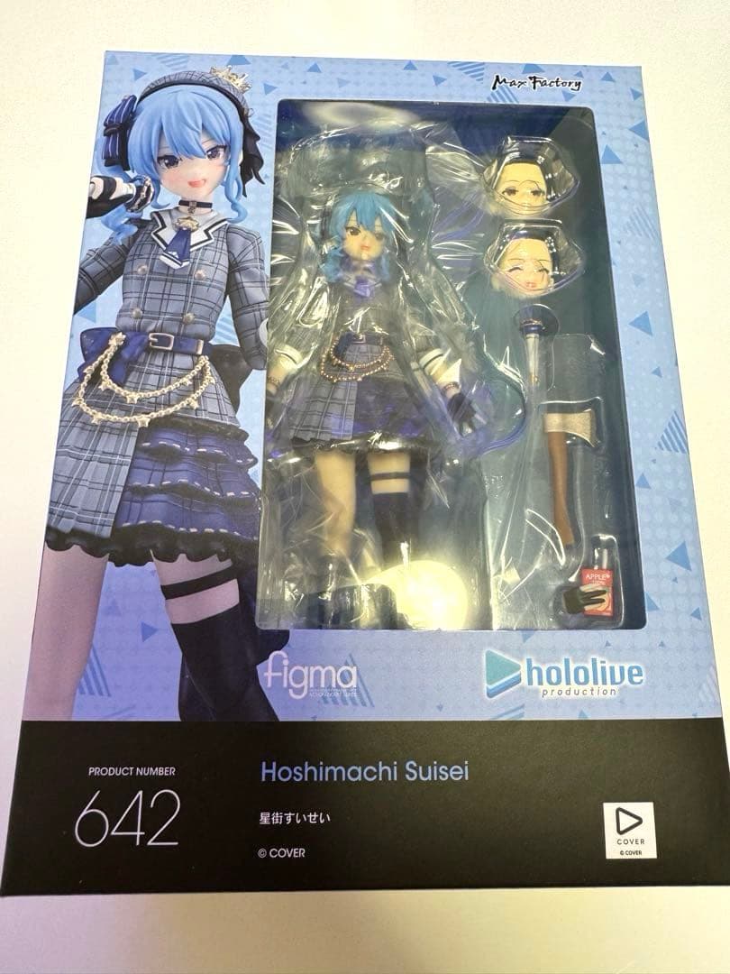 新品未開封】MaxFactory figma ホロライブ星街すいせいフィギュア