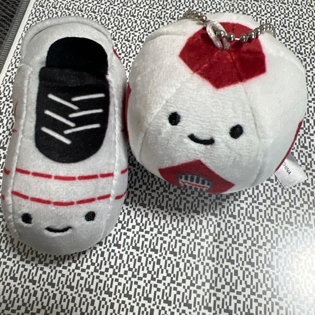 ヴィッセル神戸 モーヴィ ぬいぐるみキーホルダーセット - メルカリ