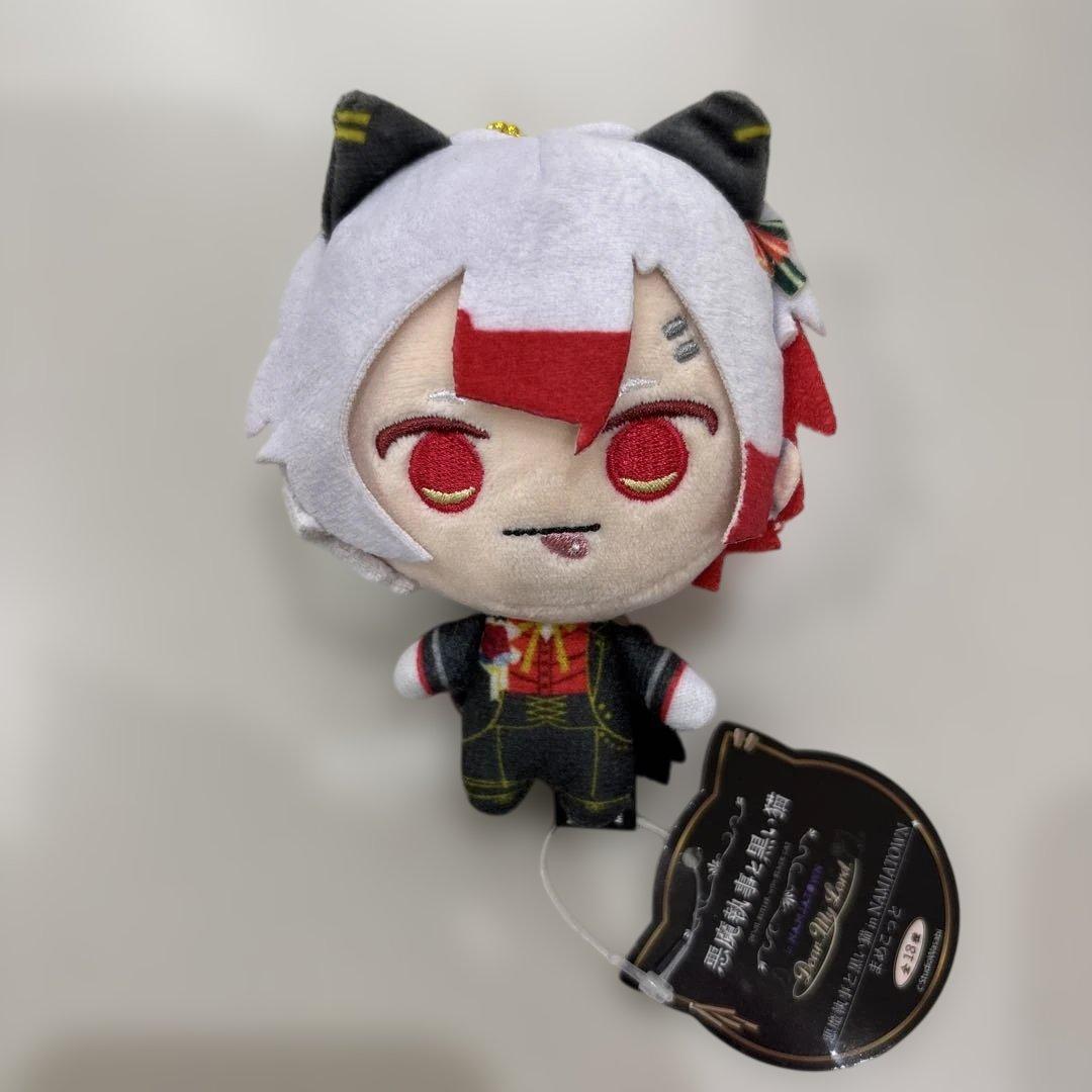 悪魔執事と黒い猫 あくねこ まめこっと マスコット - メルカリ