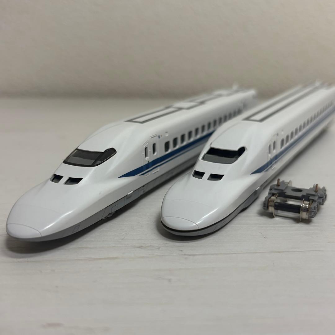 Nゲージ KATO 700系新幹線 8両セット（ジャンク品） - メルカリ