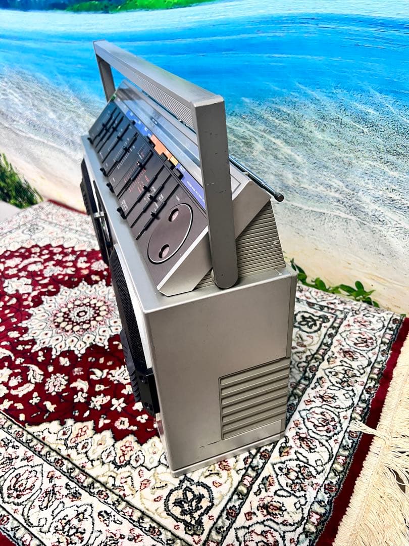 希少 SONY ソニーFM/AMラジカセ CFS-99 中古品 動作品ビンテージ SONY