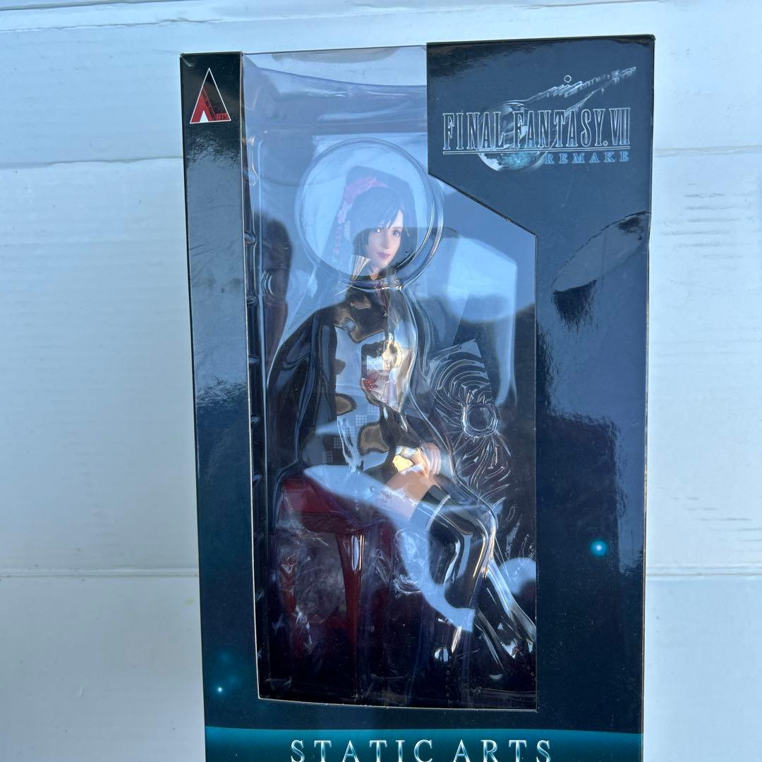FFVII リメイク STATIC ARTS ティファ 異国風ドレス Ver.
