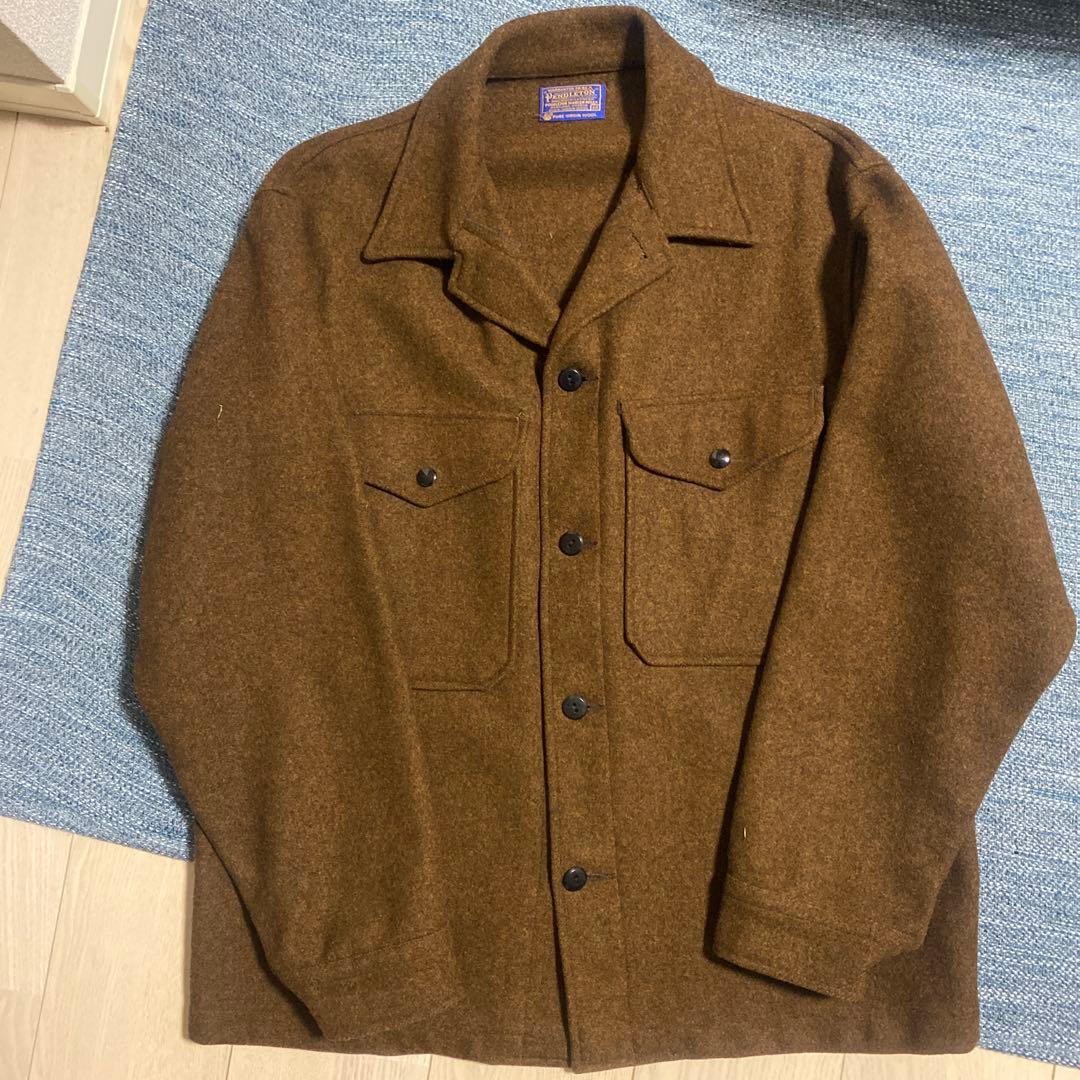 60s PENDLETON マッキーノジャケット ヴィンテージ - メルカリ