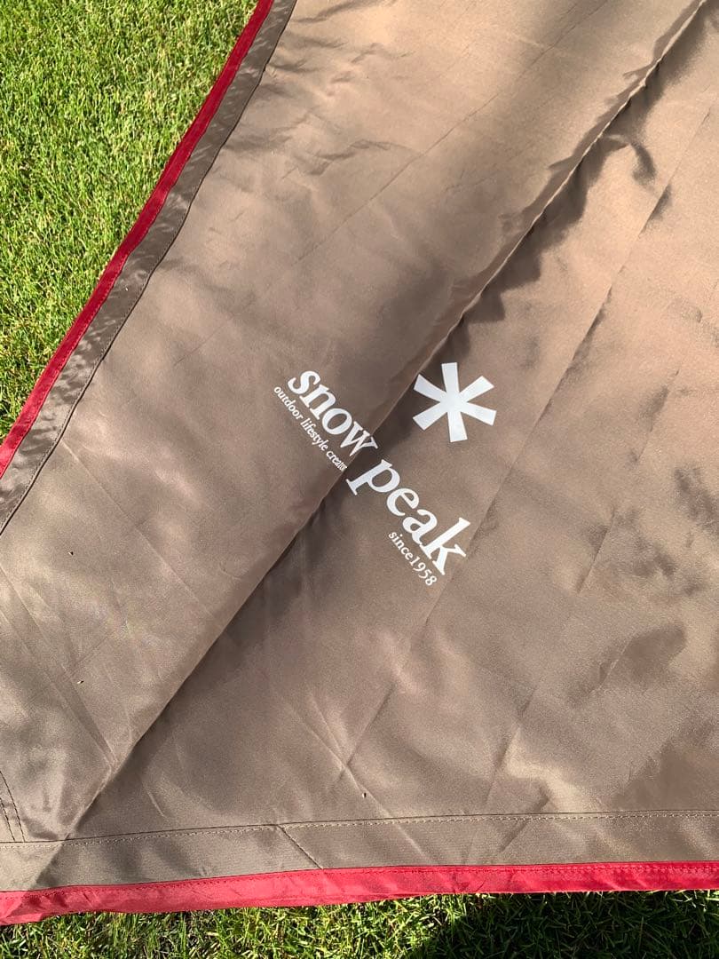 スノーピーク HDタープ“シールド”・ヘキサ（L）ソリッドステーク セット