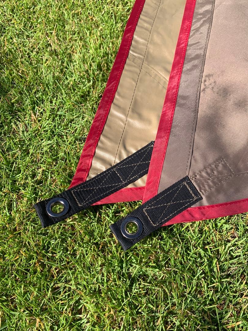 スノーピーク HDタープ“シールド”・ヘキサ（L）ソリッドステーク セット