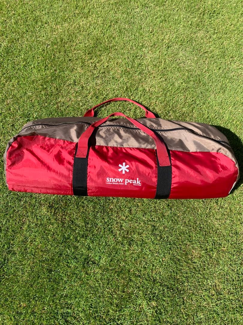 スノーピーク HDタープ“シールド”・ヘキサ（L）ソリッドステーク セット