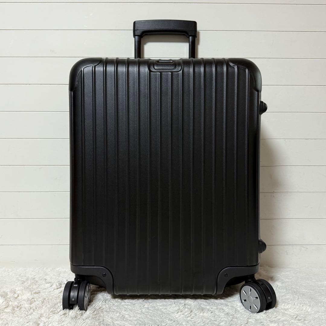 ⭐️極美品⭐️ RIMOWA SALSA サルサ スーツケース 4輪 ブラック