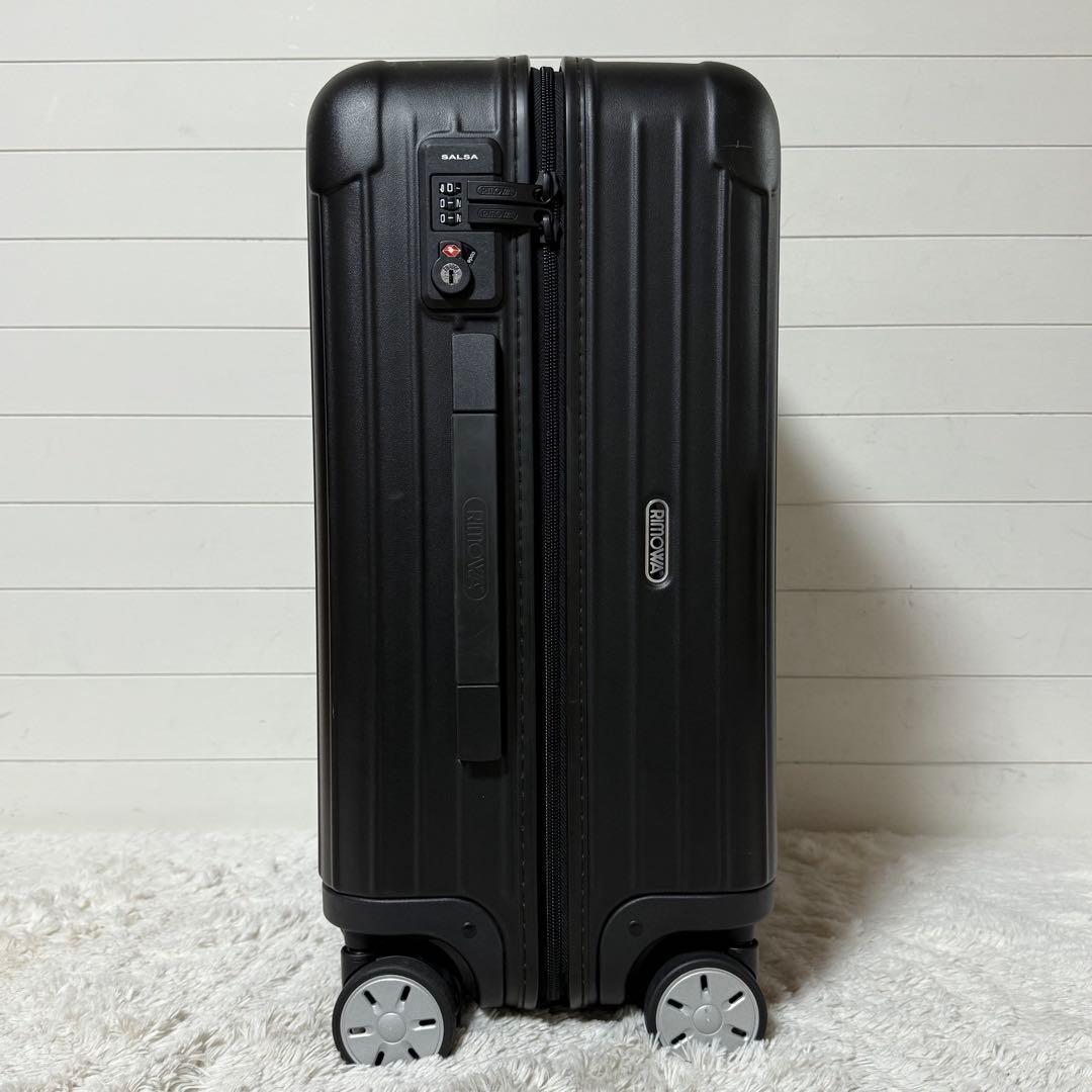 ⭐️極美品⭐️ RIMOWA SALSA サルサ スーツケース 4輪 ブラック