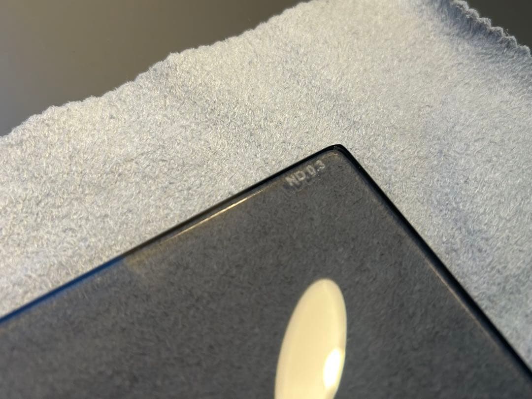 Schneider Optics 4×5.65インチ 密度ND0.3 フィルター - メルカリ