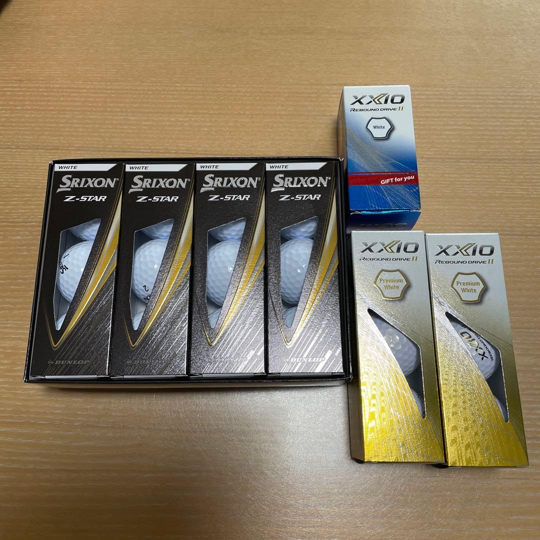 スリクソン、ゼクシオ　ゴルフボール ゴルフボール ゼクシオ XXIOプレミアム9 ロイヤルゴールド XNPRM9GLD3