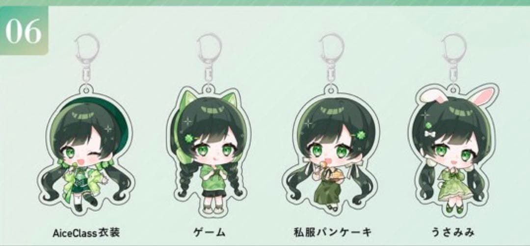 ハコニワリリィ Kotoha らんだむアクキー