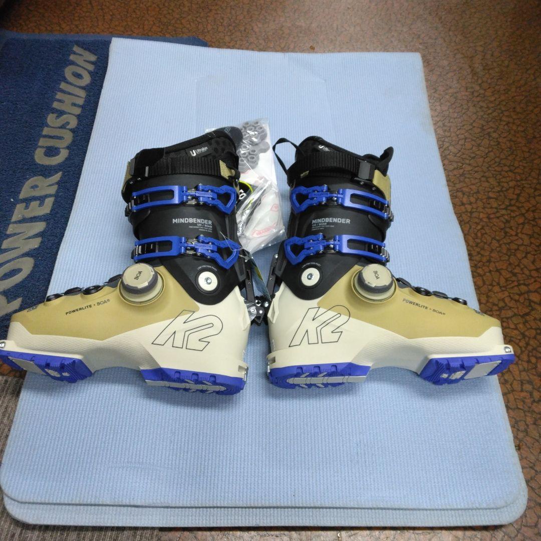K2 MINDBENDER 120 BOA、26.5cm、未使用・新品