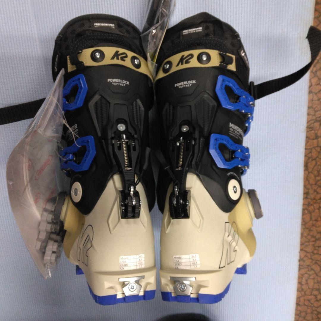 K2 MINDBENDER 120 BOA、26.5cm、未使用・新品