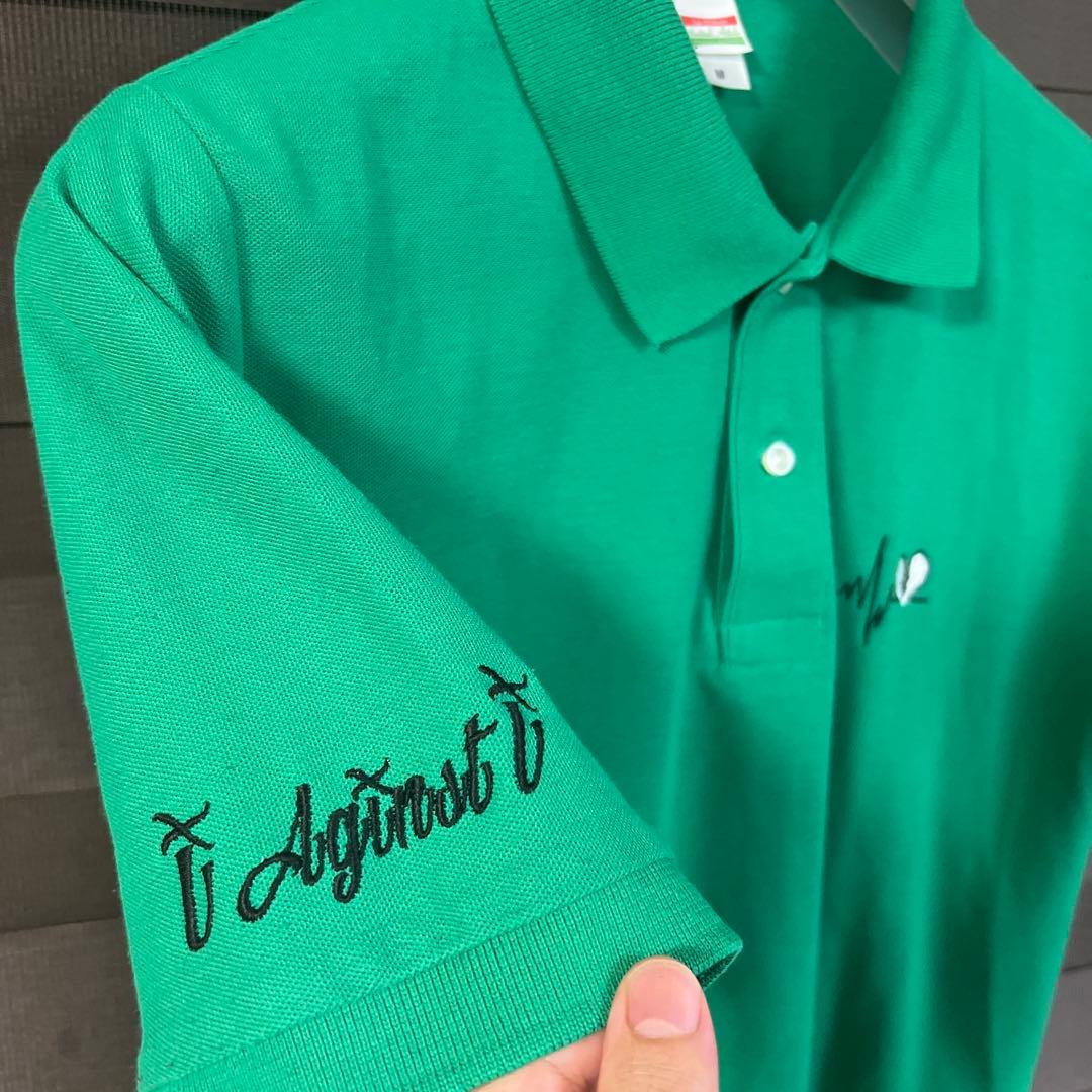 シムSiM MAHモデルウイングポロシャツ