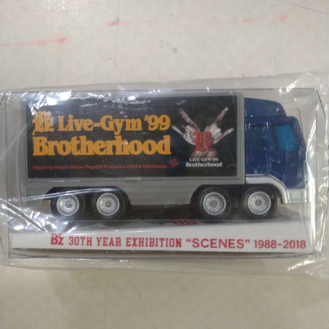 B'z　ツアートラック　ツアトラ　SCENES brotherhood
