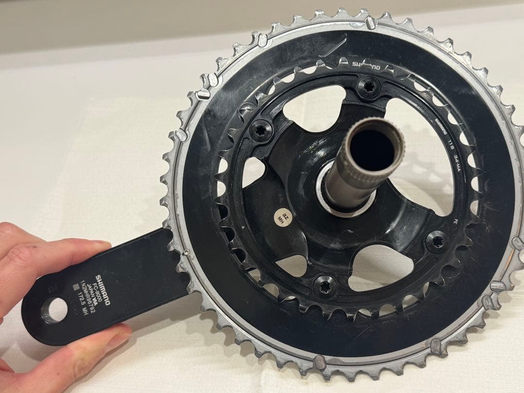 パーツ SHIMANO DURA-ACE FC-9000 50/34T 172.5mm