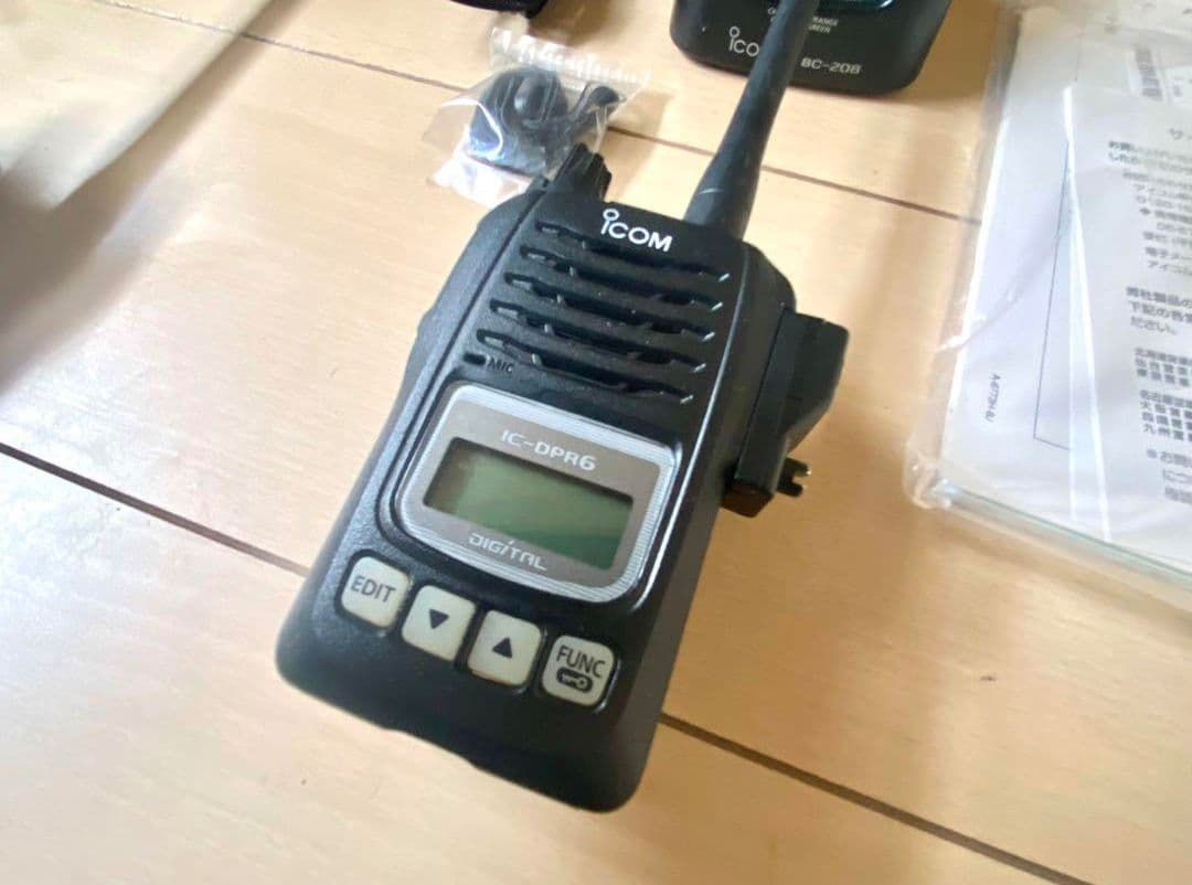 Icom IC-DPR6 トランシーバー IC-DPR6(ICOM) - 無線機・トランシーバー・インカムのジャパンエニックス