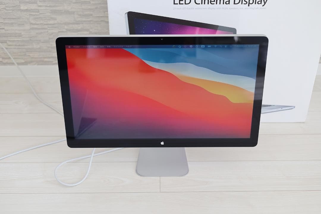 Apple LED Cinema Display MC007J/A 27inch - メルカリ