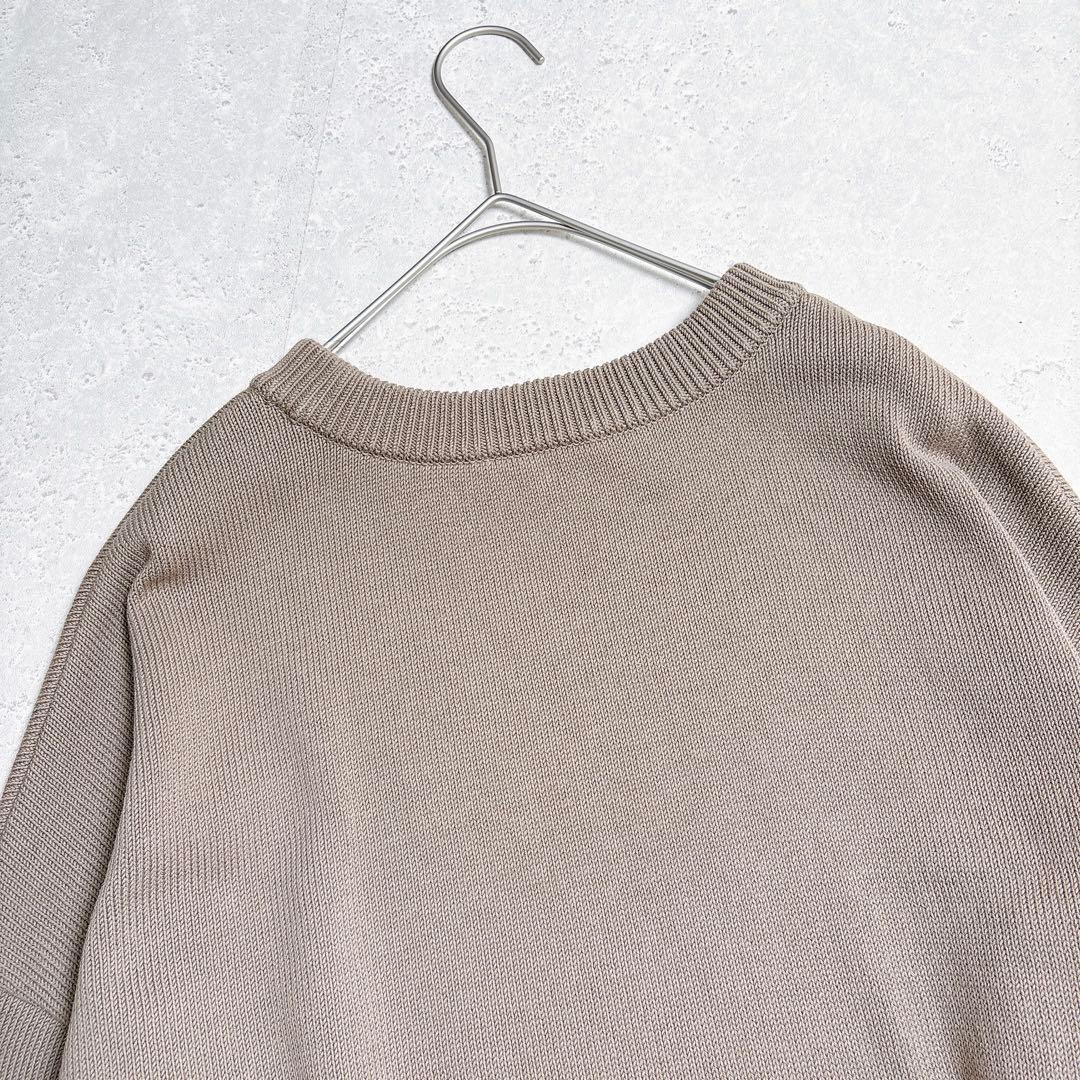 2025年モデル☆ エブリデイアイライク コットンニットプルオーバー