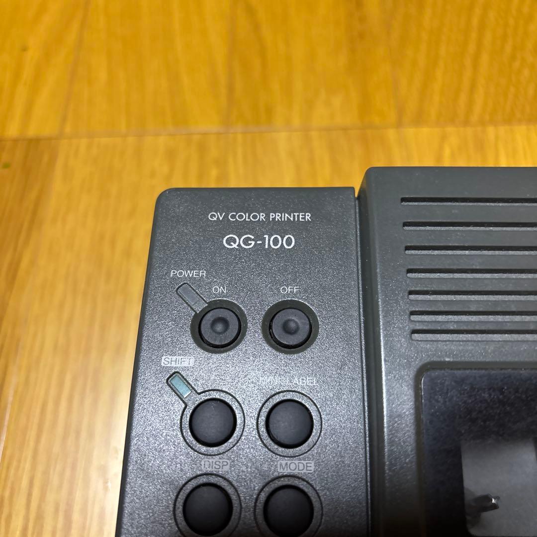CASIO QG-100 カラーラベルプリンター - メルカリ