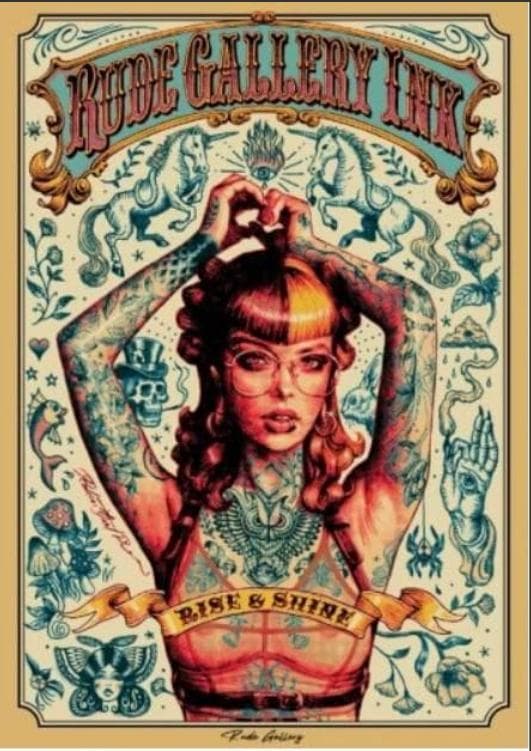 ロッキンジェリービーン ポスター エロスティカ RUDE GALLERY - メルカリ