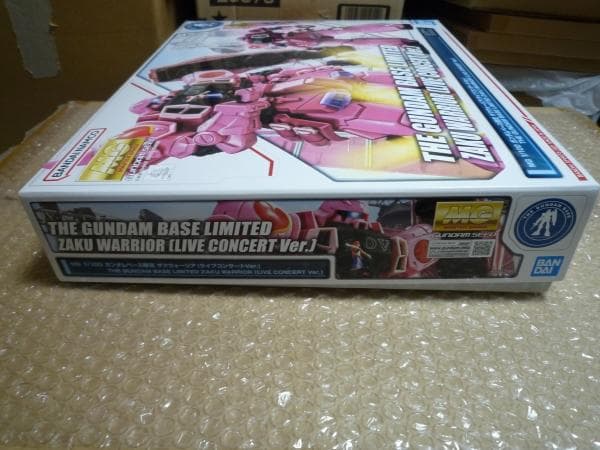 HG ガンダムSEED系 クリアカラー 5点 + MG ザクウォーリア ライブ