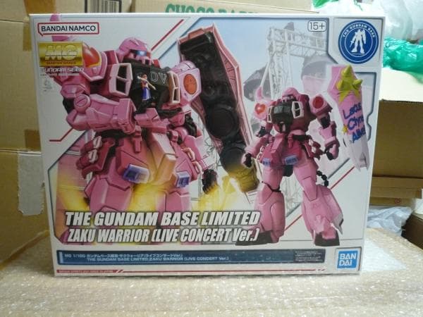 HG ガンダムSEED系 クリアカラー 5点 + MG ザクウォーリア ライブ