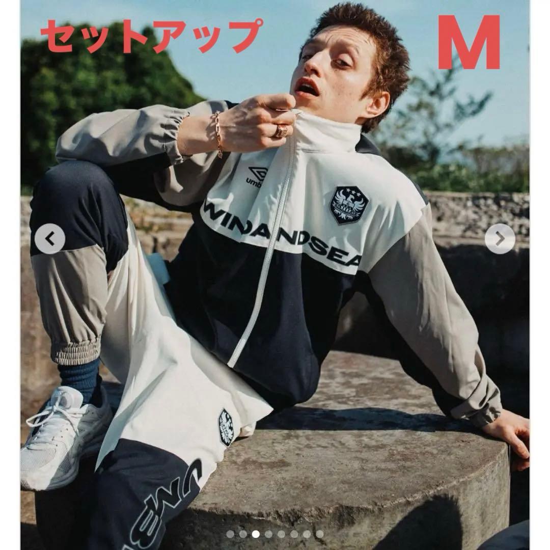 wind and sea umbro セットアップ　ジャージ umbro フィットネスウェア 上下セット｜ウエア｜フィットネス