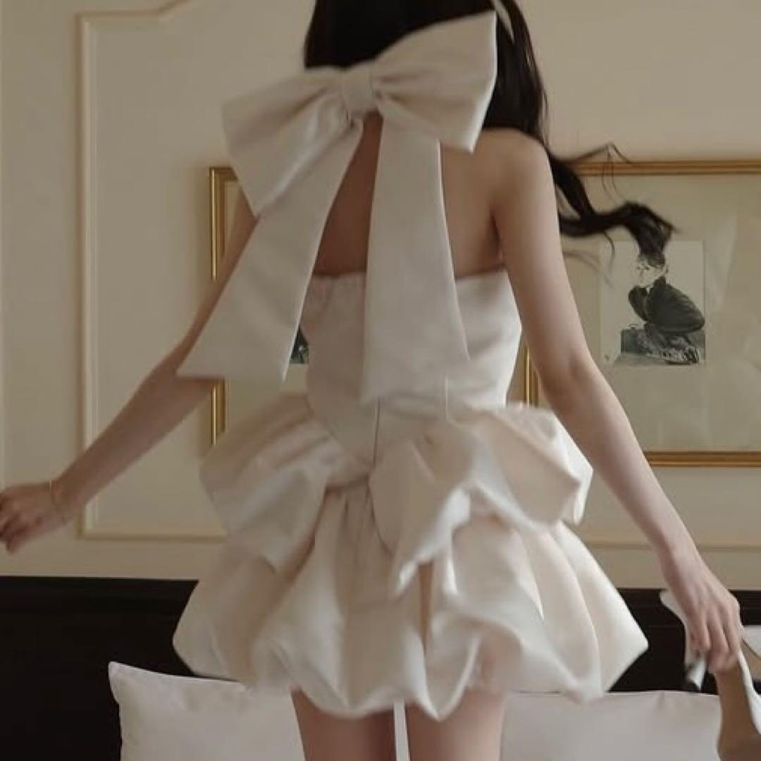 THE TOE Etoile Balloon Dress S - メルカリ