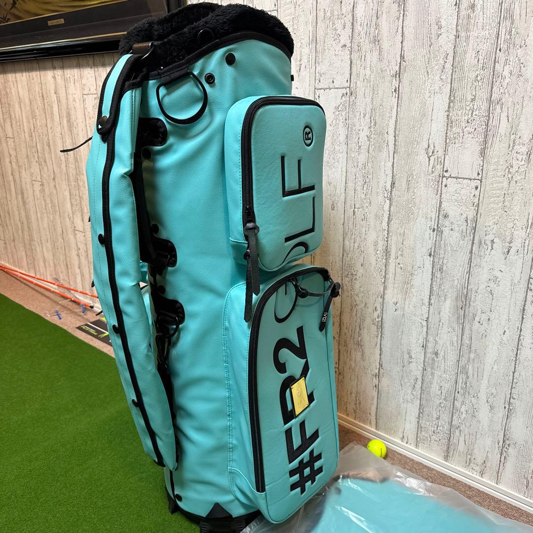 V12 FR2GOLF キャディバッグ FR2ゴルフ ゴルフ - メルカリ